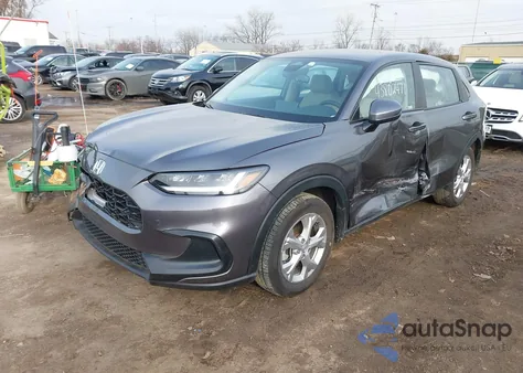 2024 Honda Hr-V Awd Lx from USA, damaged, VIN 3CZRZ2H38RM723302